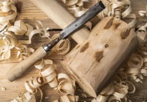 ciseaux à bois art design 86