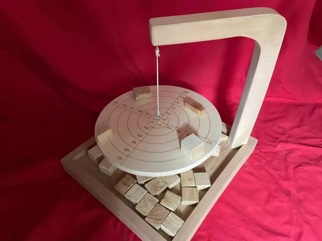 jeu equilibre art design 86